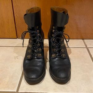 Rachel Comey Lace Up Boots